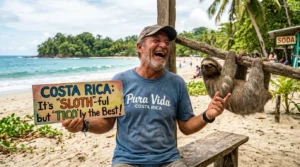 costa rica puns