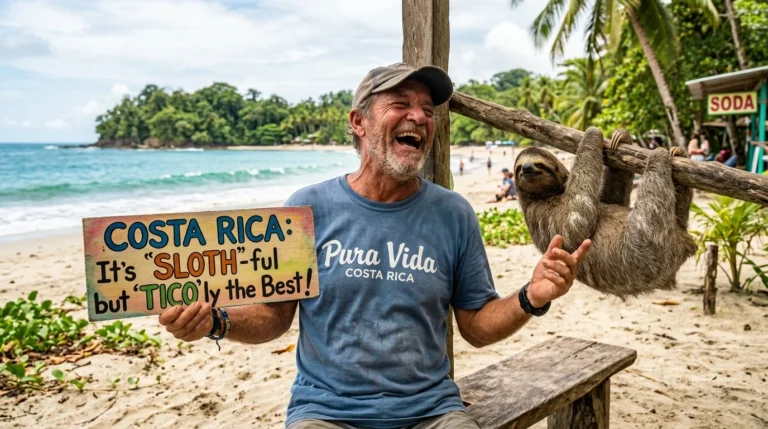 costa rica puns