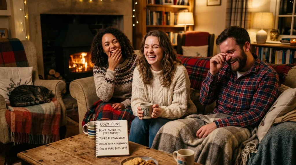 cozy puns