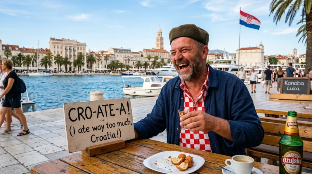 croatia puns