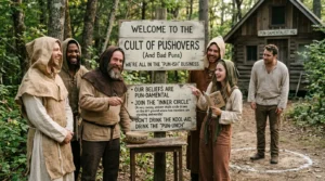 cult puns