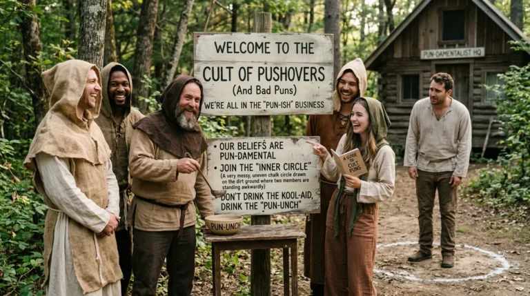 cult puns