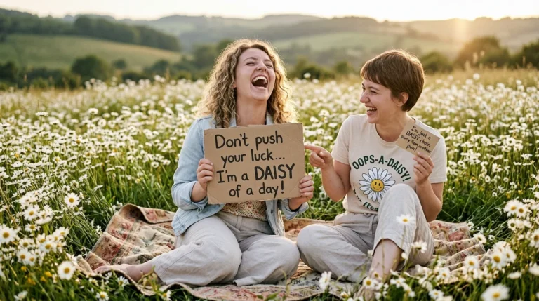 daisy puns