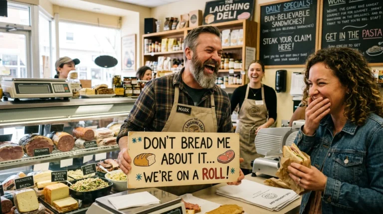 deli puns