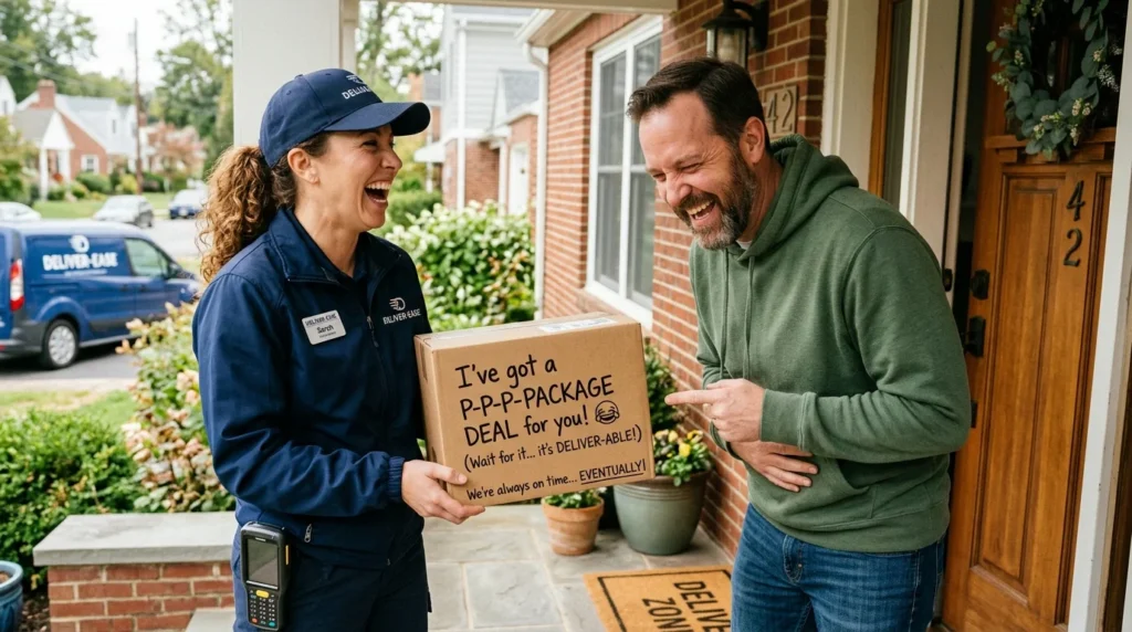 delivery puns