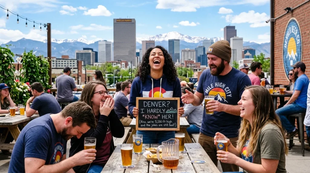 denver puns