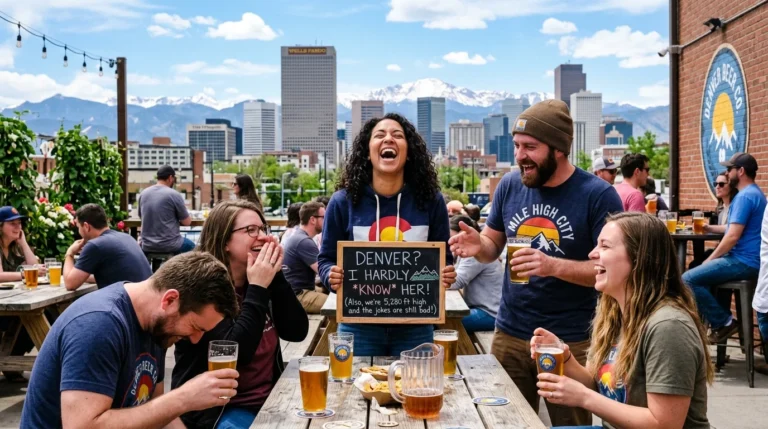 denver puns