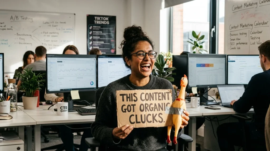 digital marketing puns