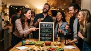 dip puns