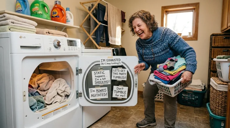 dryer puns