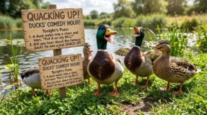 duck puns