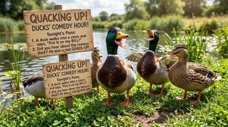 duck puns