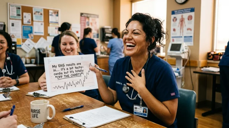 ekg puns