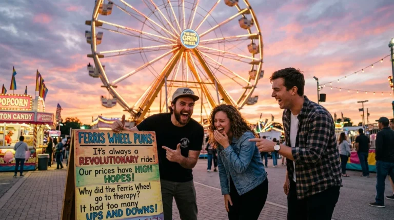 ferris wheel puns