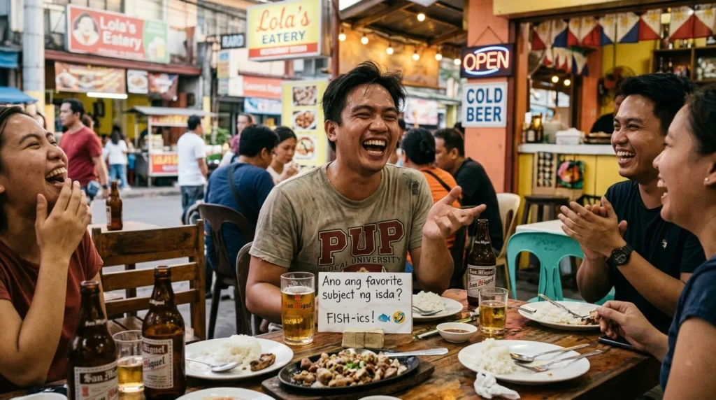 filipino puns