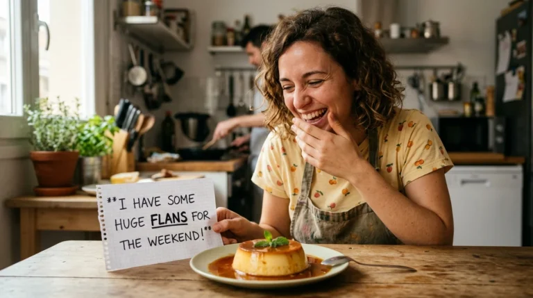 flan puns