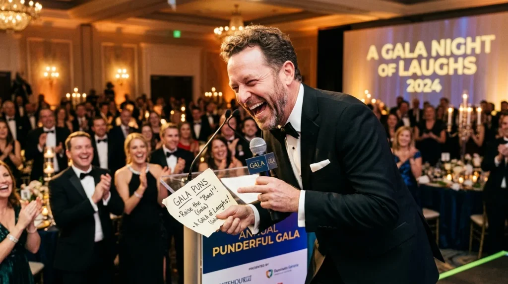 gala puns