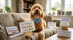 goldendoodle puns