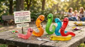 gummy worm puns
