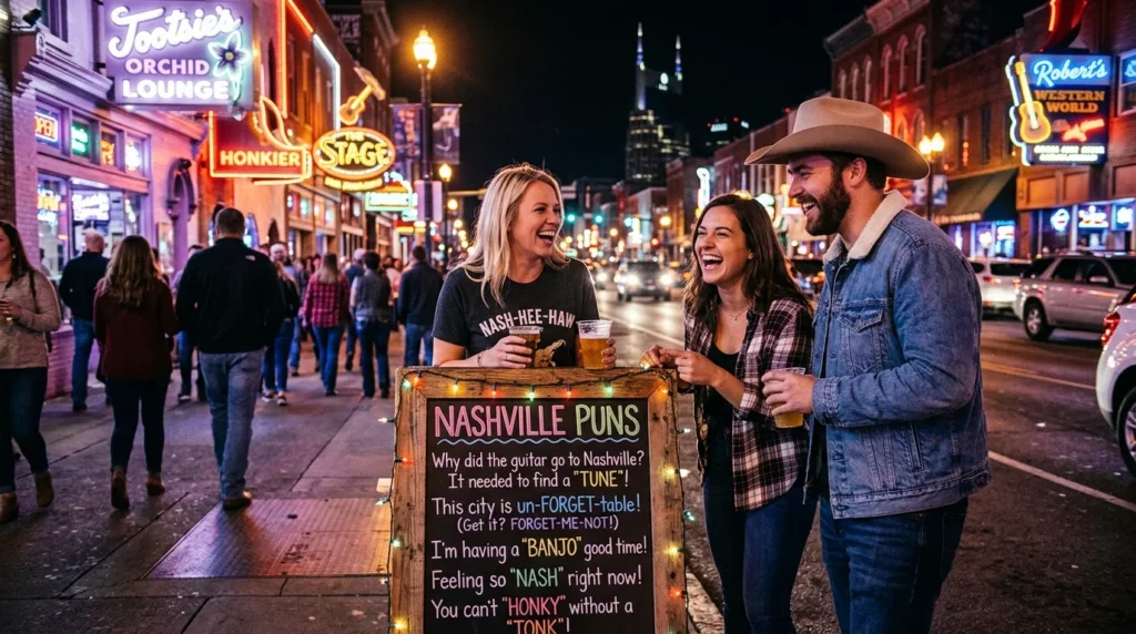 nashville puns