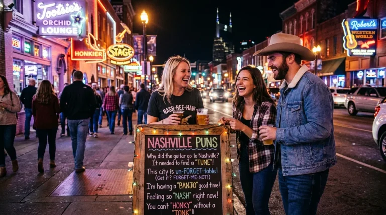 nashville puns