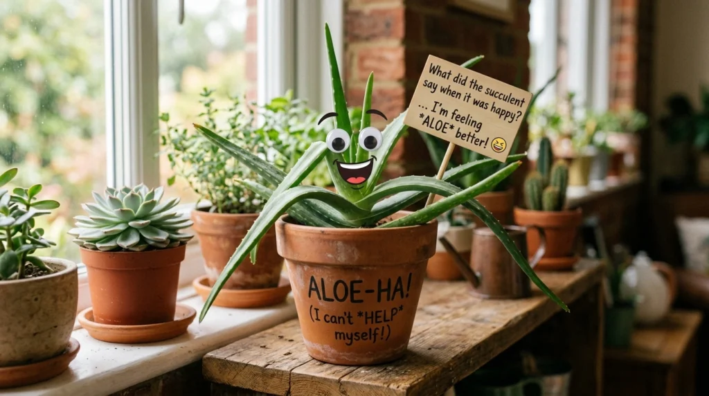 Aloe Vera Puns