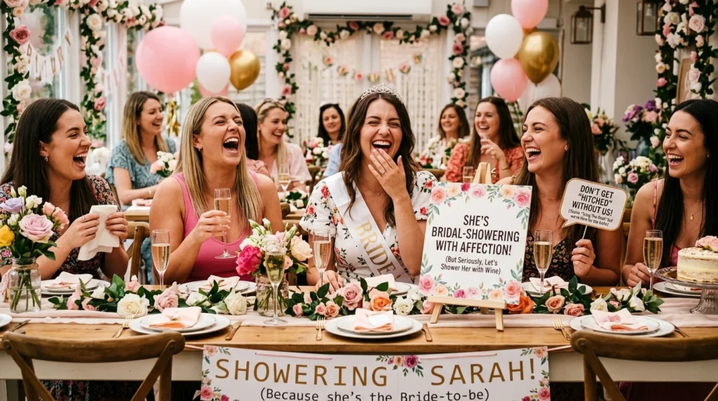 Bridal Shower Puns