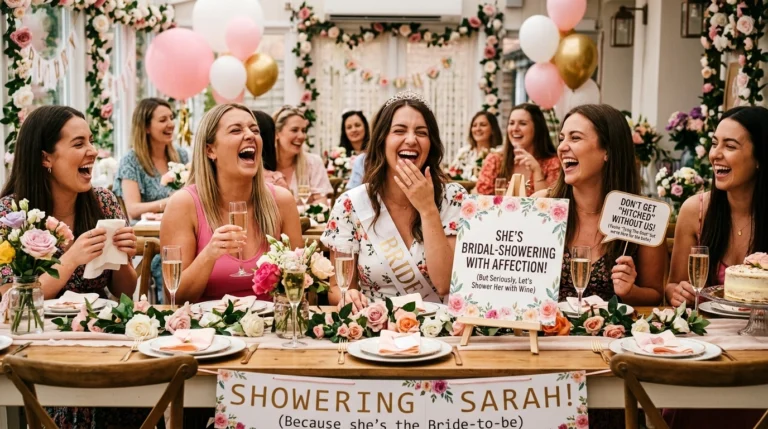 Bridal Shower Puns