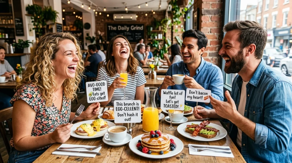 Brunch Puns