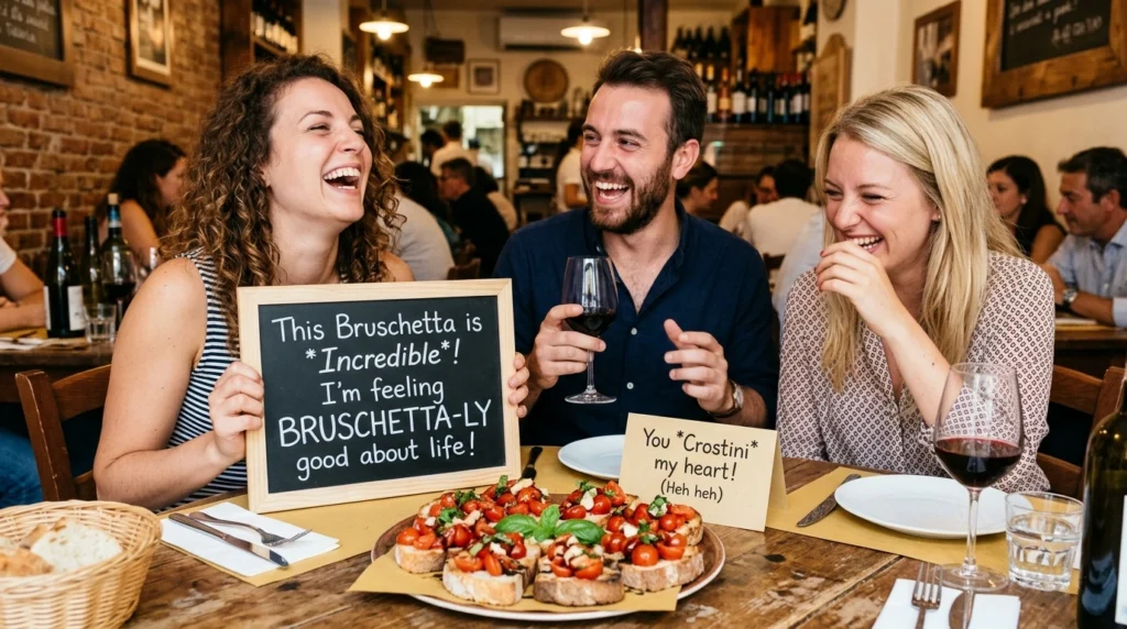 Bruschetta Puns