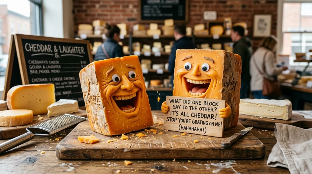 Cheddar Puns