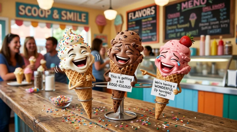 Cone Puns