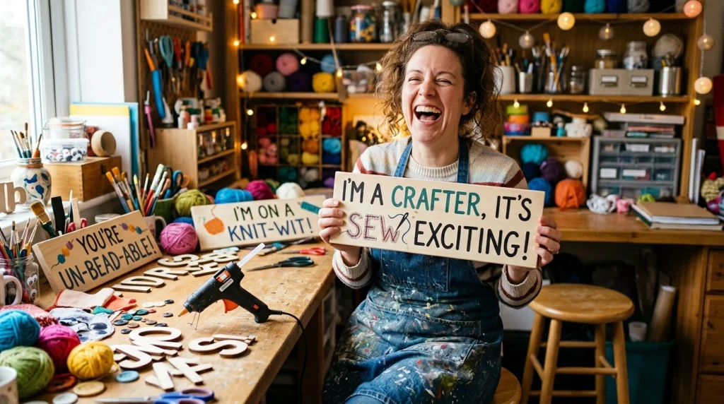 Crafting Puns