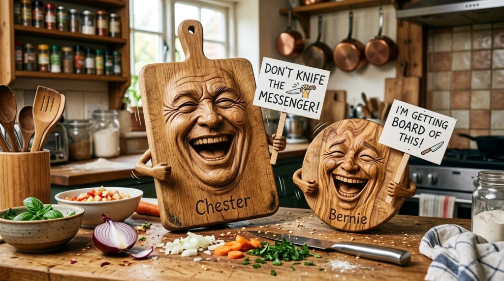 Cutting Board Puns