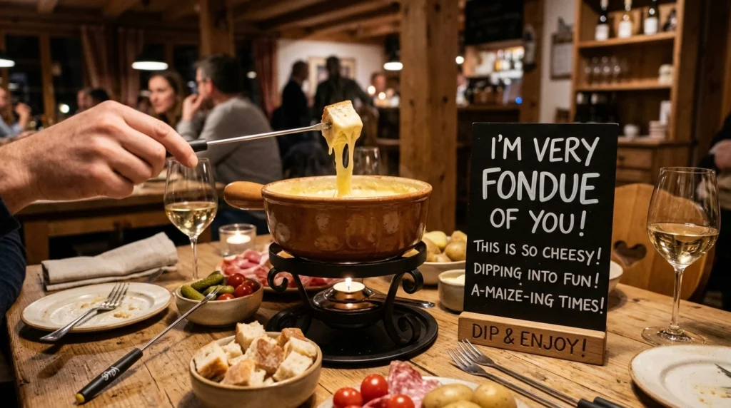 fondue puns