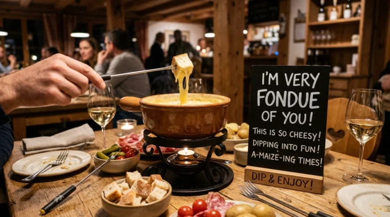fondue puns
