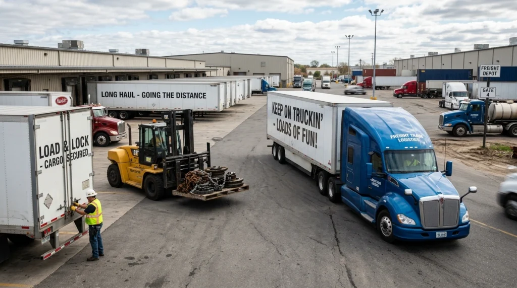 freight puns
