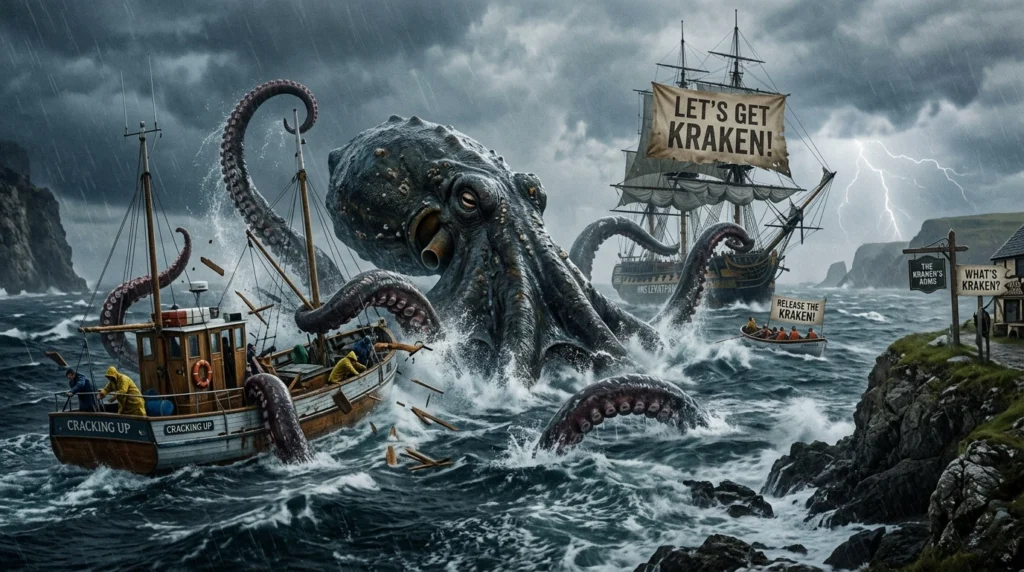 kraken puns