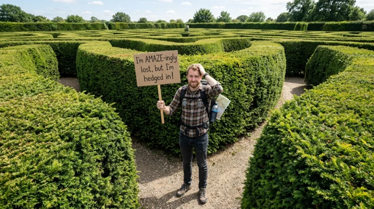 maze puns