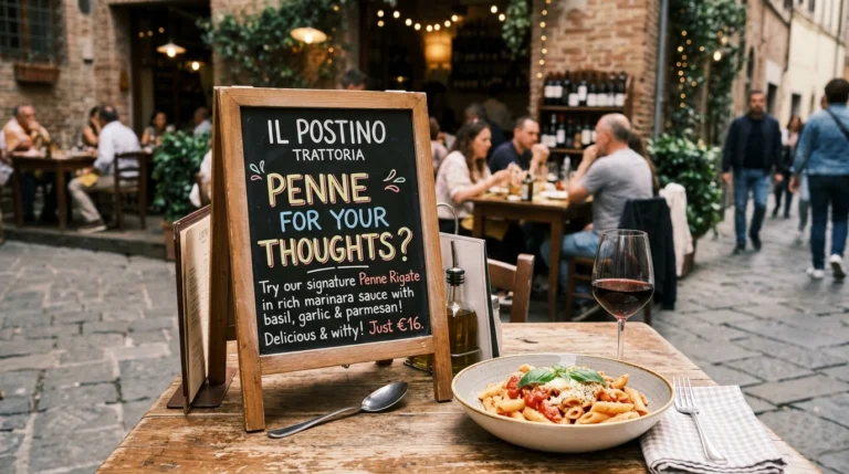penne puns